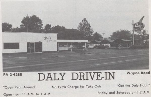 Daly Drive-In - Wayne Rd Location 3 (newer photo)